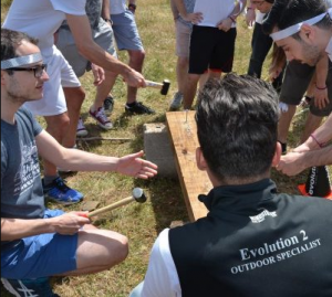 team building survivor challenge