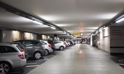 parking sous-terrain