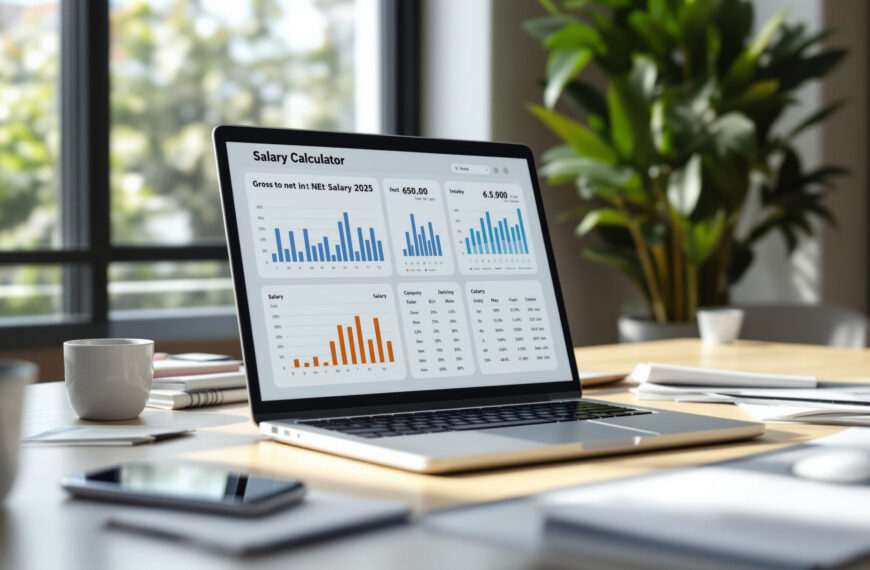 Utilisez notre simulateur gratuit et à jour pour calculer facilement votre salaire brut en net en 2025. Précis et rapide, il vous aide à estimer vos revenus nets en toute simplicité.