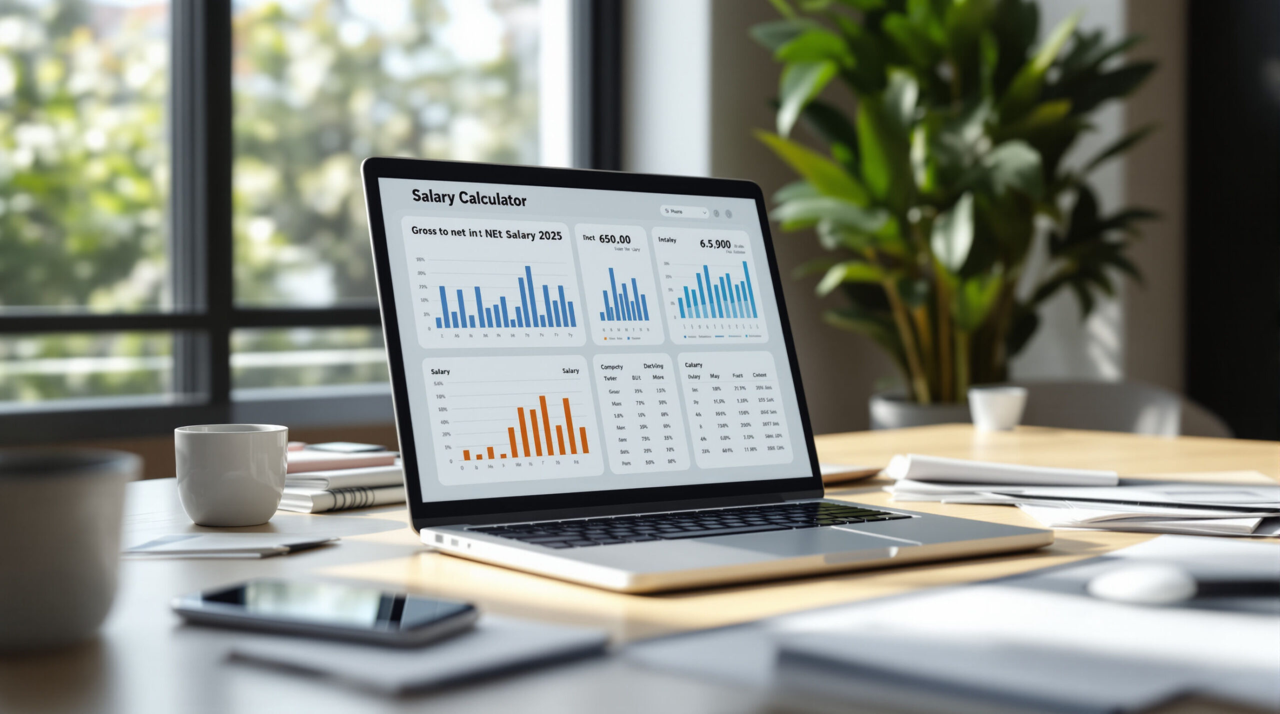 Utilisez notre simulateur gratuit et à jour pour calculer facilement votre salaire brut en net en 2025. Précis et rapide, il vous aide à estimer vos revenus nets en toute simplicité.