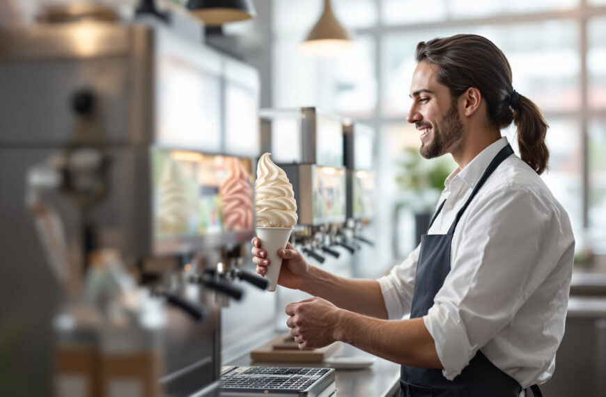 découvrez comment choisir une machine à glace à l'italienne professionnelle adaptée pour maximiser la rentabilité de votre activité grâce à notre guide complet des meilleurs modèles.