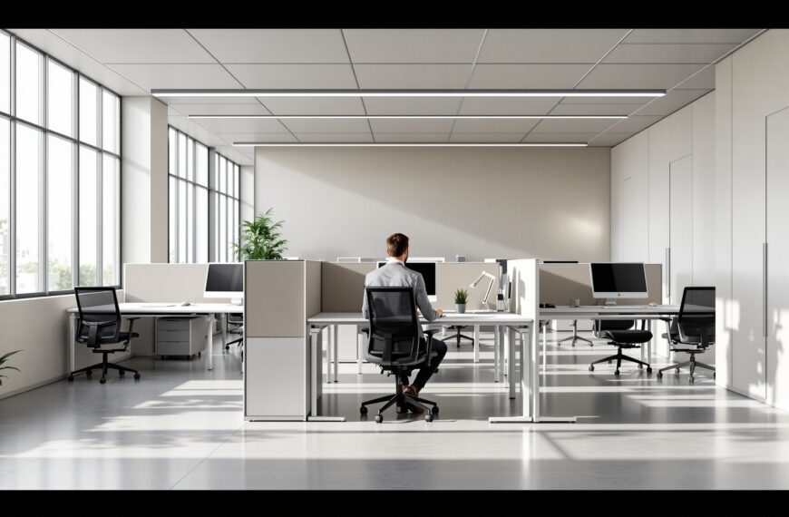 découvrez comment aménager un open space en intégrant du mobilier acoustique performant et en respectant les normes ergonomiques pour un environnement de travail optimal.