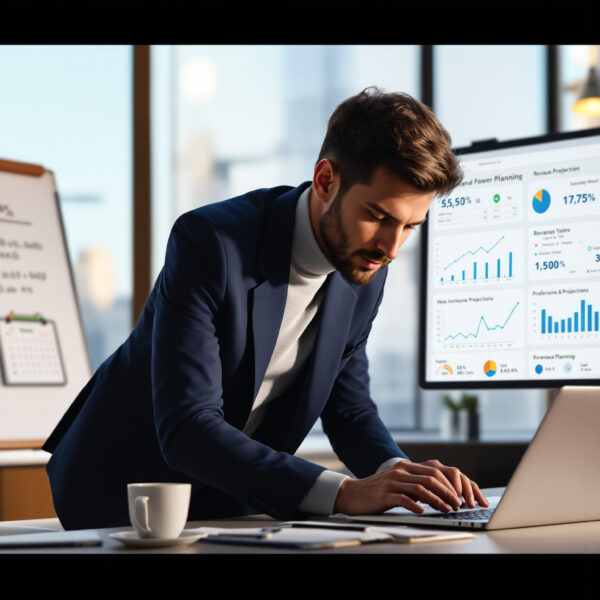 découvrez comment calculer votre chiffre d'affaires prévisionnel avec une méthode simple et efficace pour réussir votre business plan.