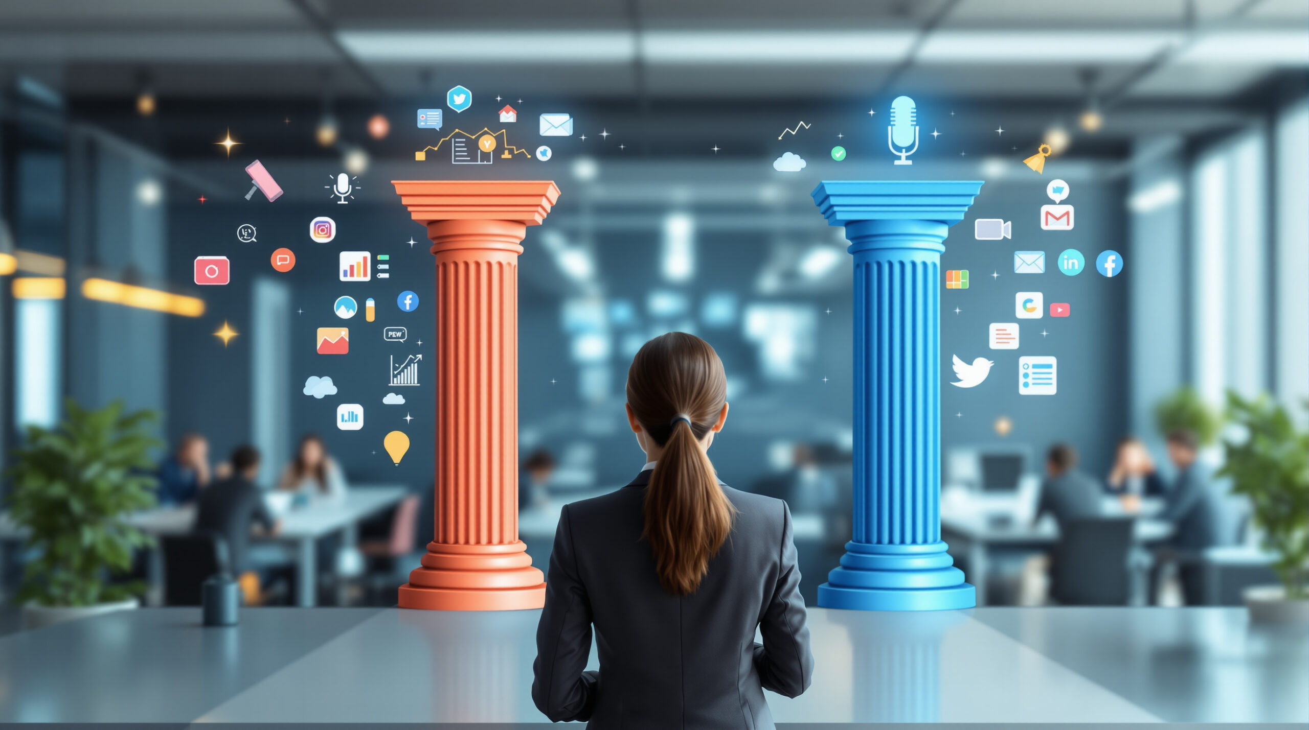 découvrez les différences essentielles entre le marketing et la communication pour mieux maîtriser ces deux piliers indispensables à votre succès.