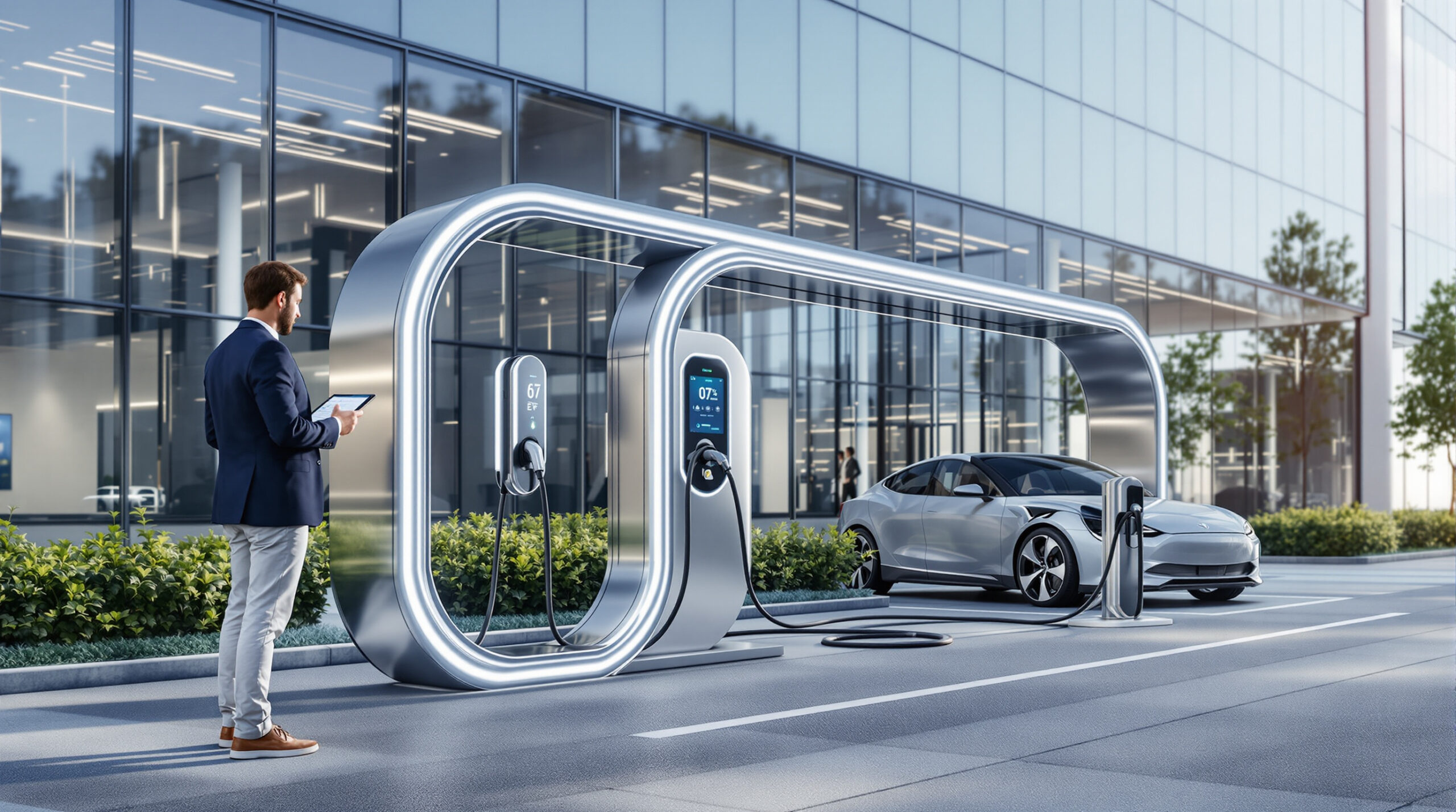 découvrez les aides disponibles pour l'installation de bornes de recharge en entreprise et les avantages fiscaux associés pour optimiser vos investissements.