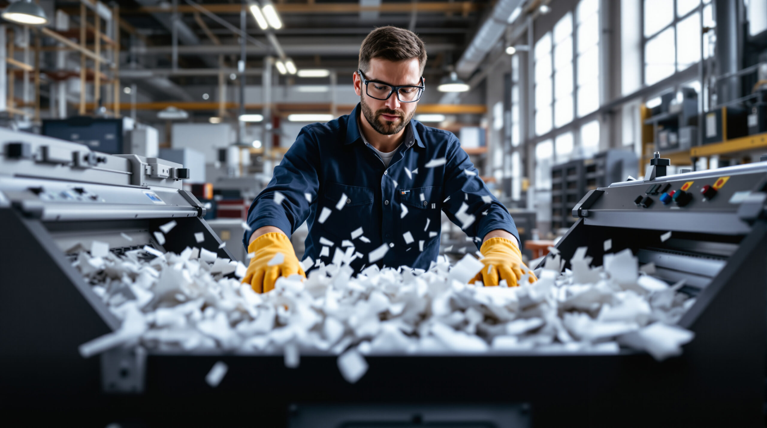 Destruction d’archives et de matériel informatique : Normes de sécurité