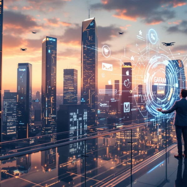 découvrez comment les géants du web, google, apple, facebook et autres gafam, dominent le paysage numérique mondial et influence notre quotidien.