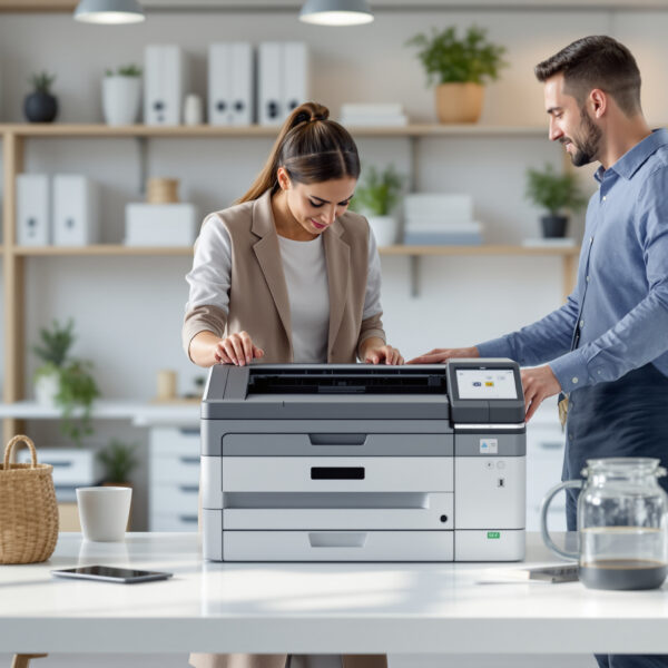 découvrez tout sur l'imprimante professionnelle : analyse du coût à la page et avantages des contrats de maintenance pour optimiser vos impressions en entreprise.