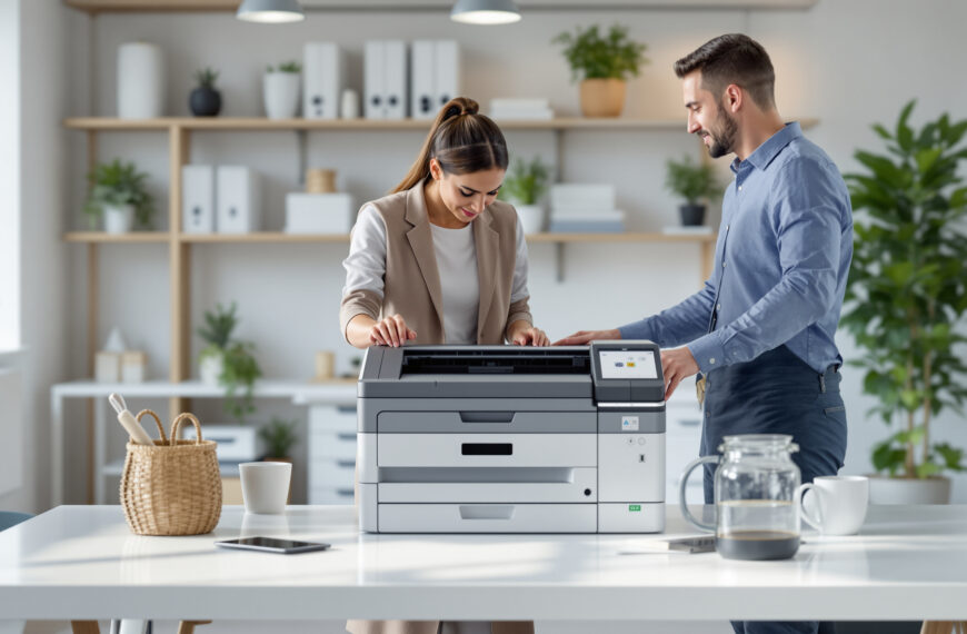 découvrez tout sur l'imprimante professionnelle : analyse du coût à la page et avantages des contrats de maintenance pour optimiser vos impressions en entreprise.
