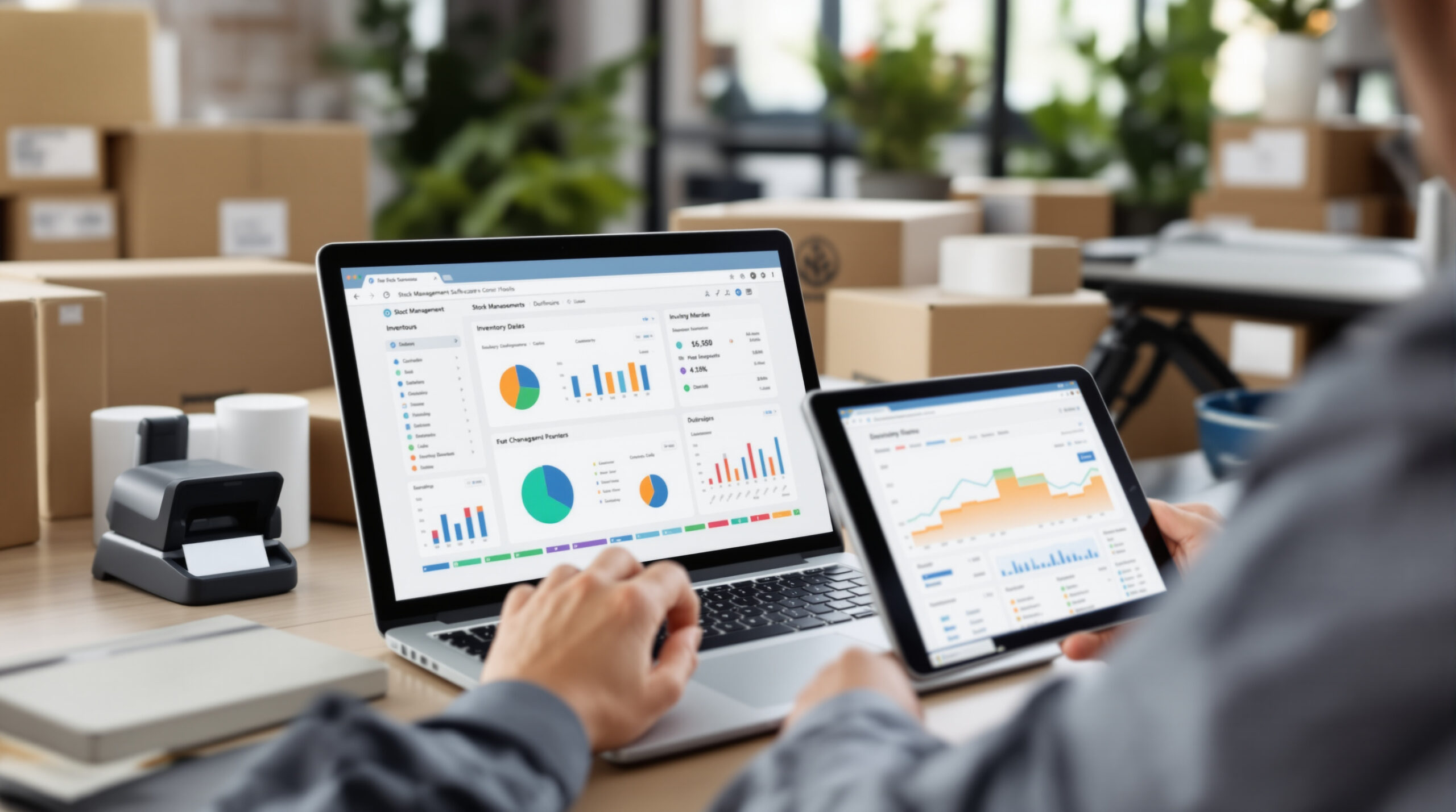 Logiciel de gestion de stock : Les outils indispensables pour l’e-commerce