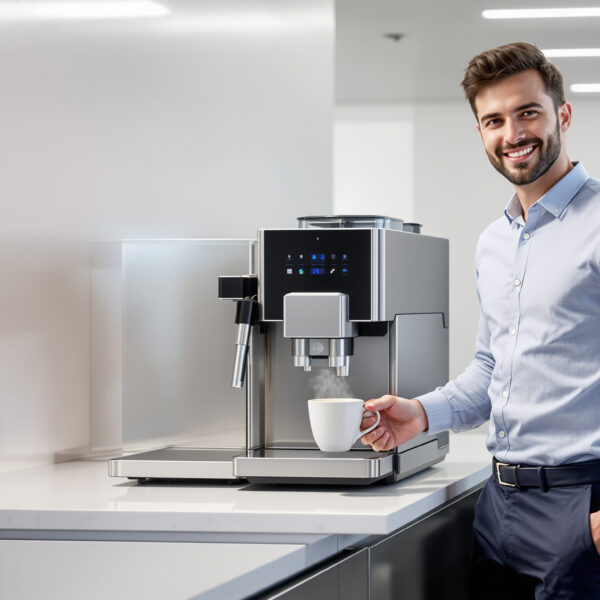 découvrez comment choisir entre l'achat, la location ou le dépôt gratuit pour votre machine à café d'entreprise et profitez d'une solution adaptée à vos besoins professionnels.