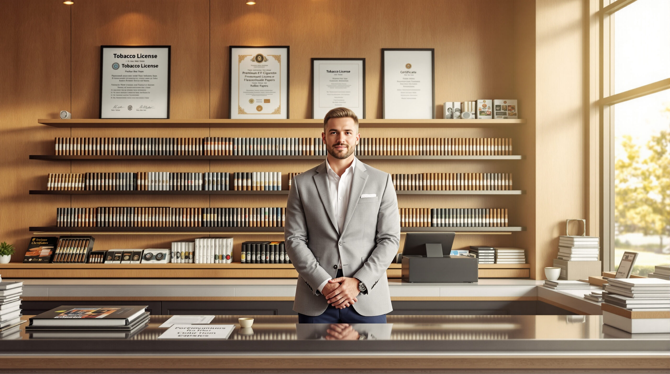 Ouvrir un bureau de tabac : Licence, apport personnel et réglementation douanière