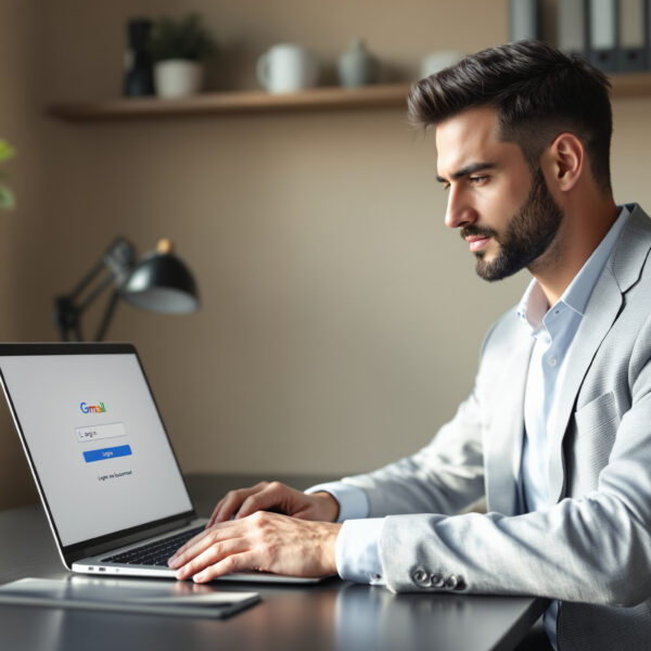 apprenez à ouvrir un compte gmail pour votre entreprise grâce à notre tutoriel complet avec toutes les étapes de configuration faciles à suivre.