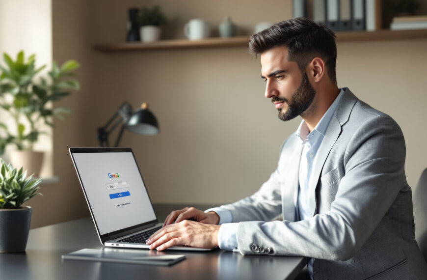 apprenez à ouvrir un compte gmail pour votre entreprise grâce à notre tutoriel complet avec toutes les étapes de configuration faciles à suivre.