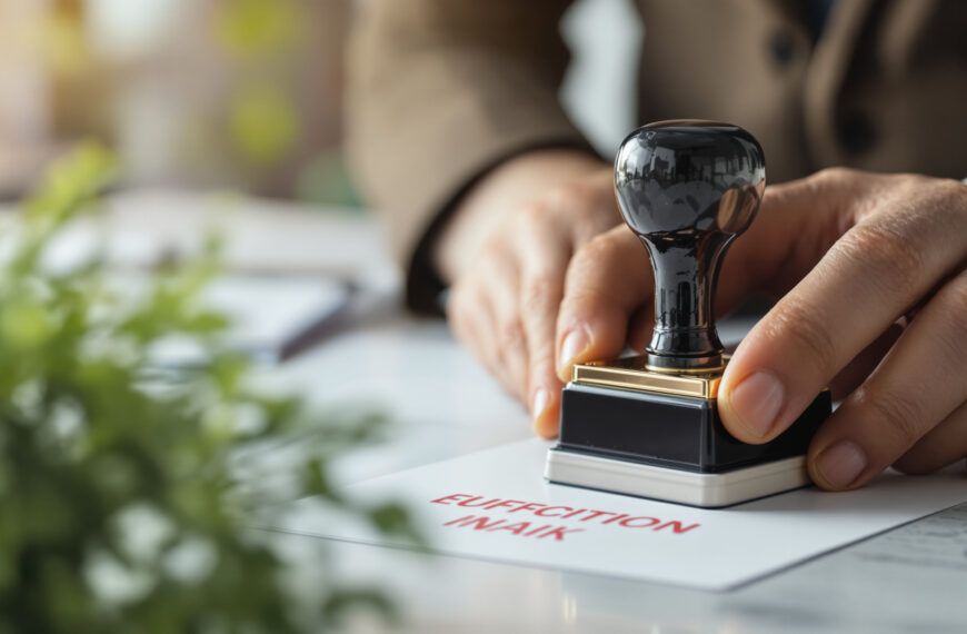 découvrez les mentions obligatoires à inclure sur un tampon encreur pour société afin de respecter la législation en vigueur et garantir la validité de vos documents professionnels.