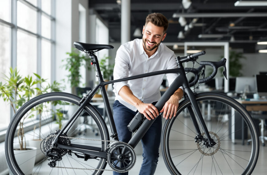 découvrez comment mettre en place un vélo de fonction dans votre entreprise et profitez du crédit d'impôt dédié pour encourager la mobilité durable.