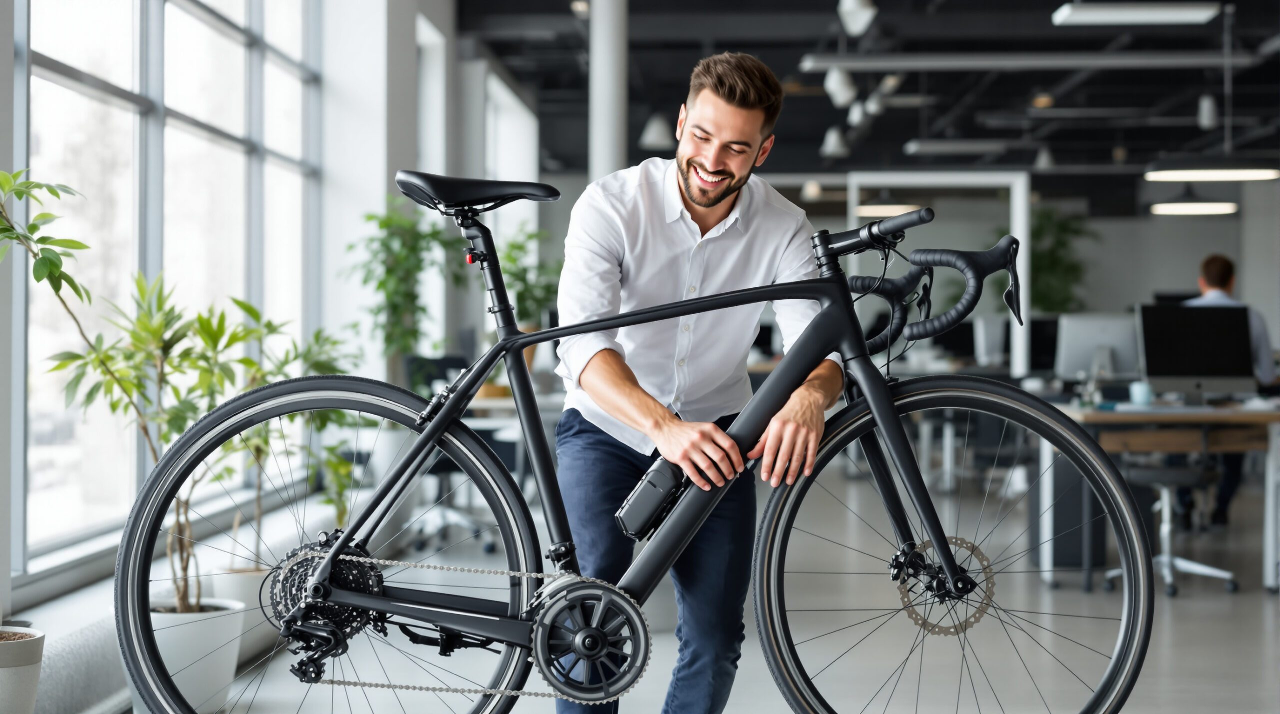 Vélo de fonction : Mise en place et crédit d’impôt pour l’entreprise