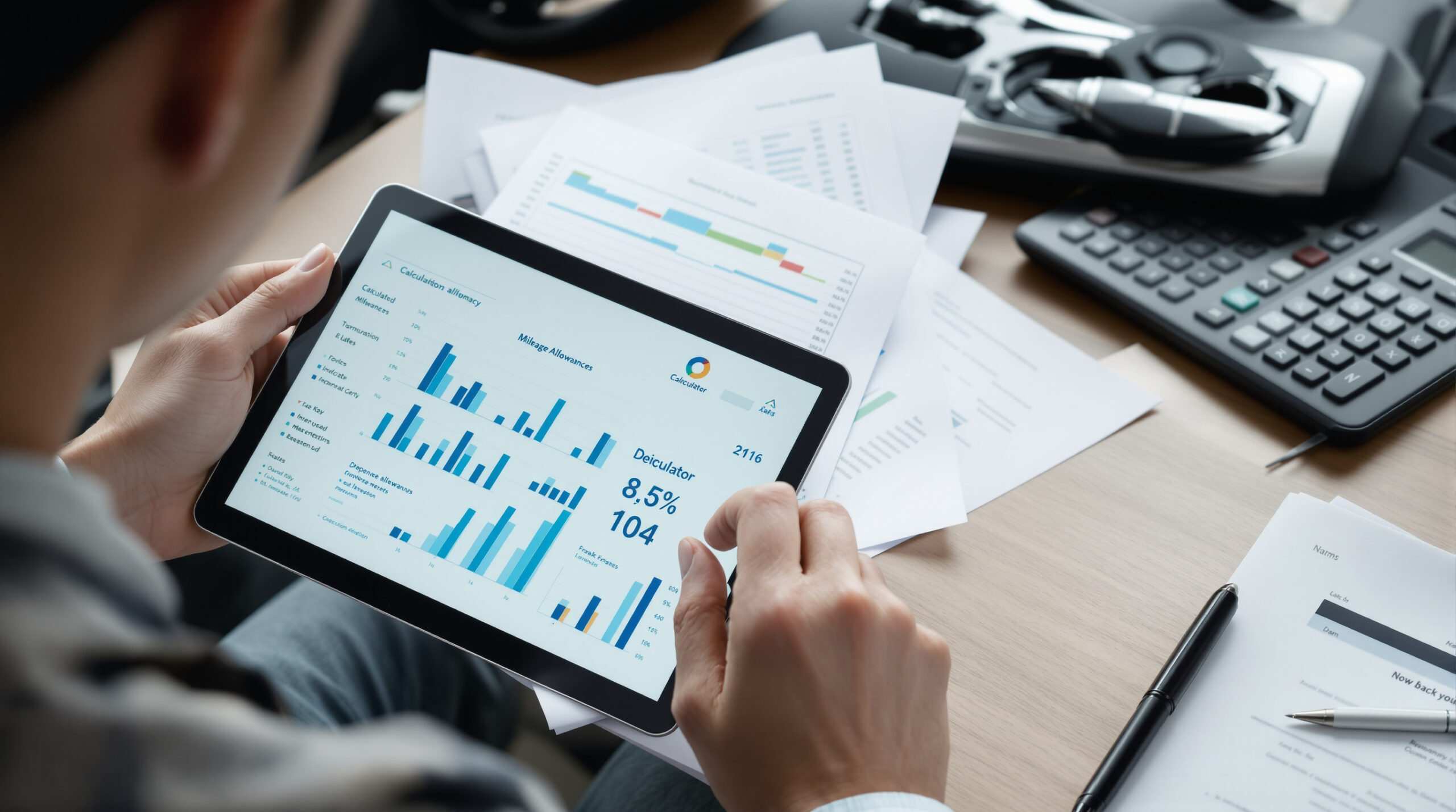 Calculer les indemnités kilométriques : Barème fiscal officiel et notes de frais