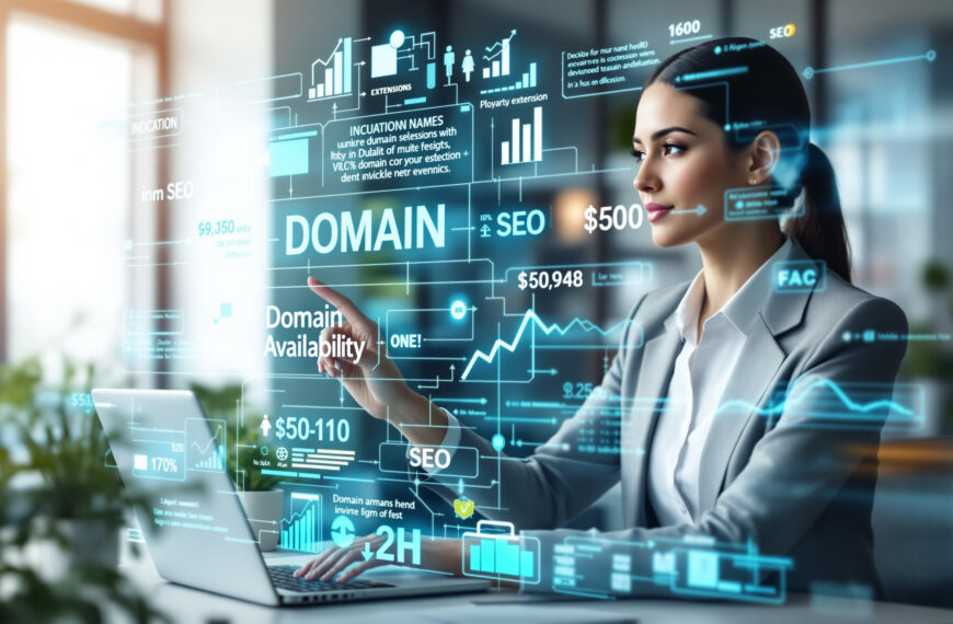 découvrez comment choisir le nom de domaine idéal : vérifiez sa disponibilité, explorez les différentes extensions et suivez nos conseils seo pour optimiser votre visibilité en ligne.