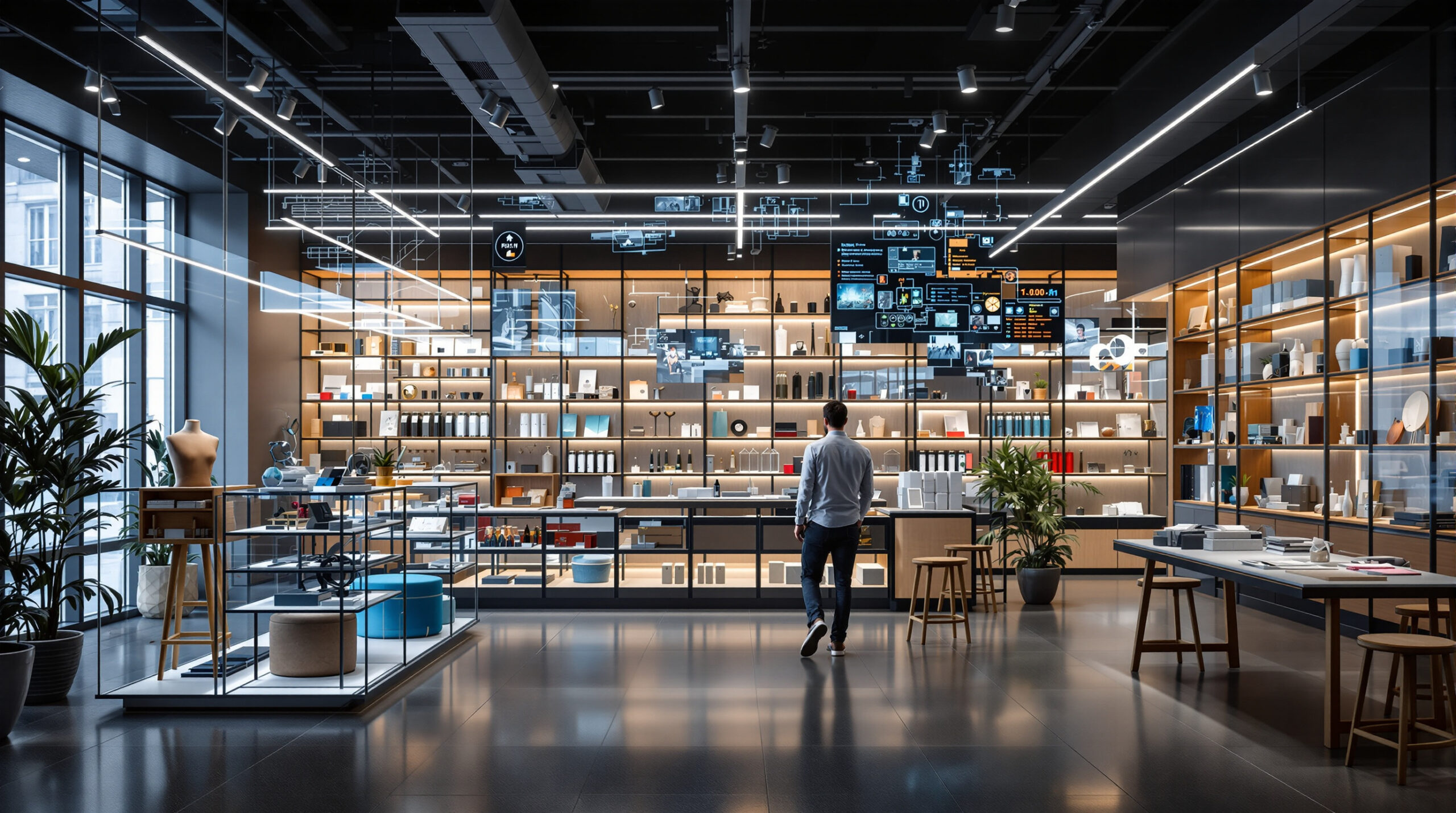 découvrez les enjeux du phygital et comment digitaliser efficacement votre point de vente pour améliorer l'expérience client et augmenter vos ventes.