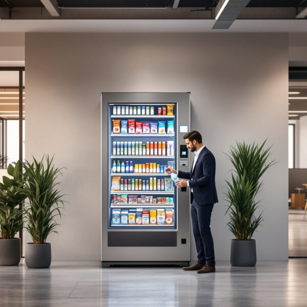 découvrez les avantages et les défis des distributeurs automatiques en entreprise, et explorez si la gestion doit être centralisée par un gestionnaire ou laissée en auto-gestion.