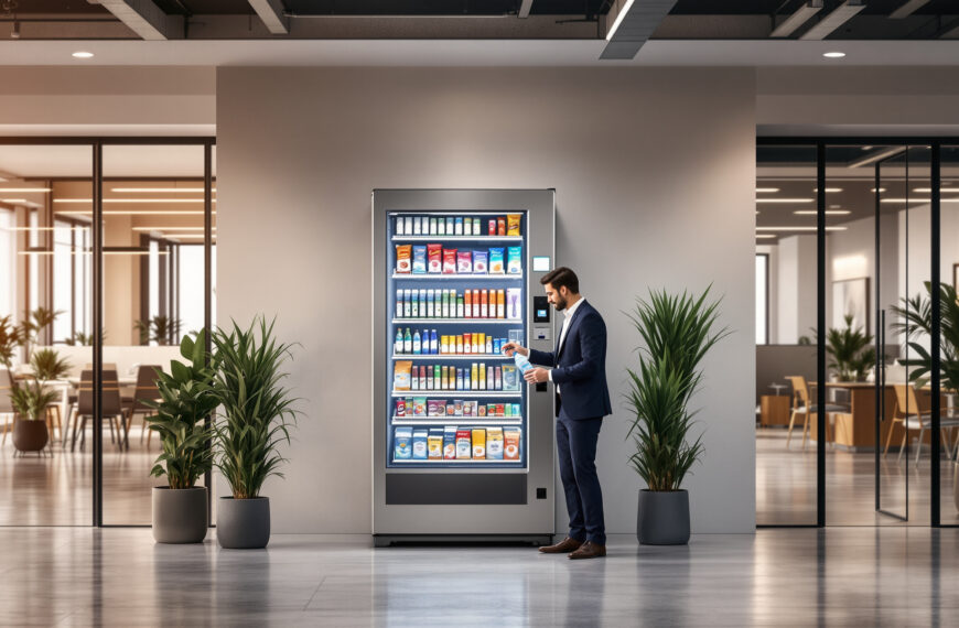 découvrez les avantages et les défis des distributeurs automatiques en entreprise, et explorez si la gestion doit être centralisée par un gestionnaire ou laissée en auto-gestion.