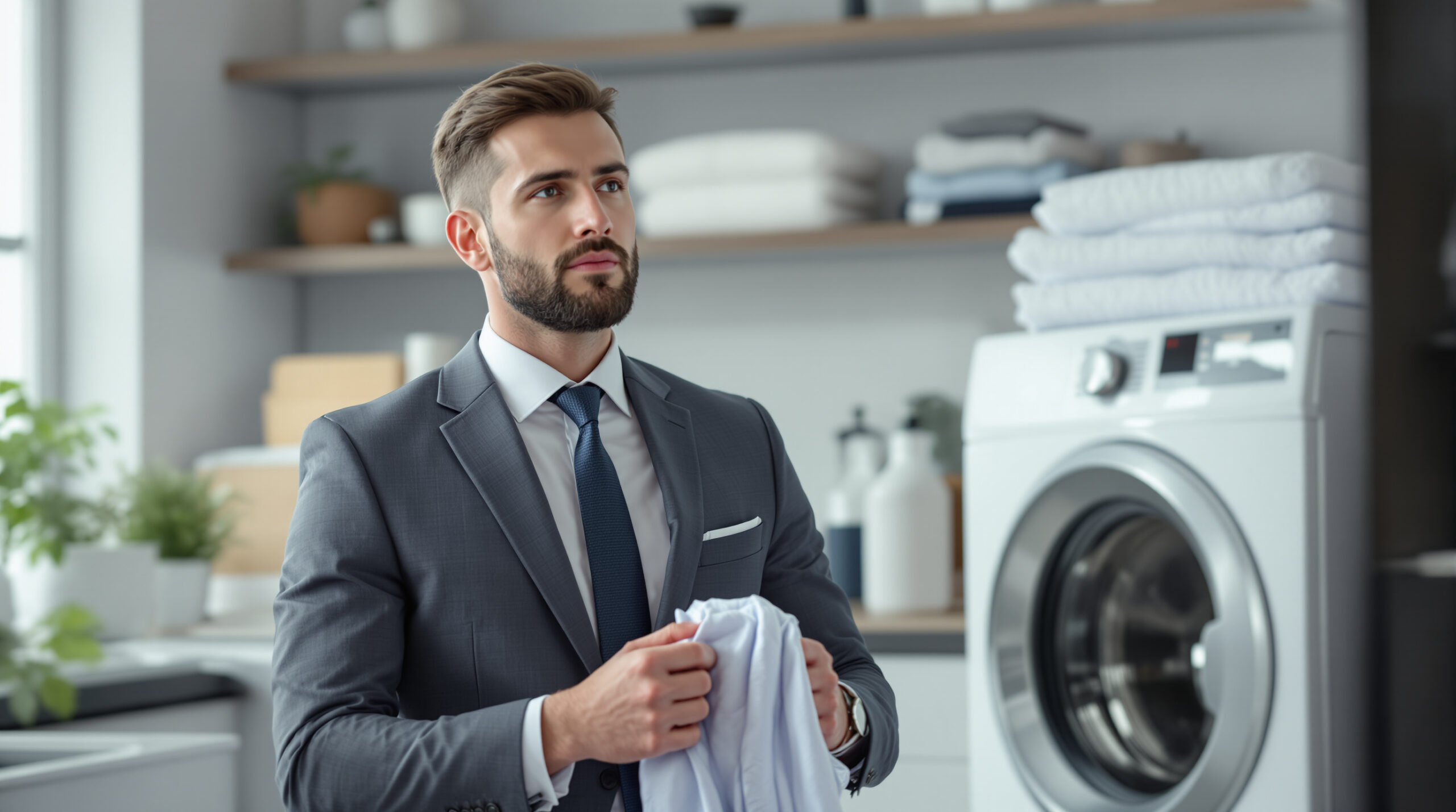 Frais de blanchissage : Comment déduire le lavage de ses vêtements pro ?