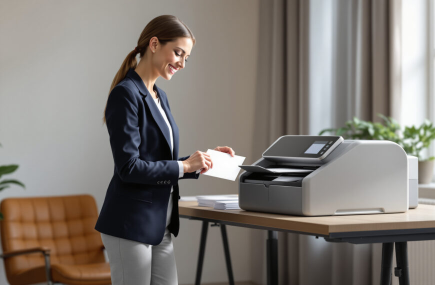 découvrez comment une machine à affranchir vous permet de réaliser de véritables économies sur l'envoi de courrier, tout en simplifiant vos démarches postales.