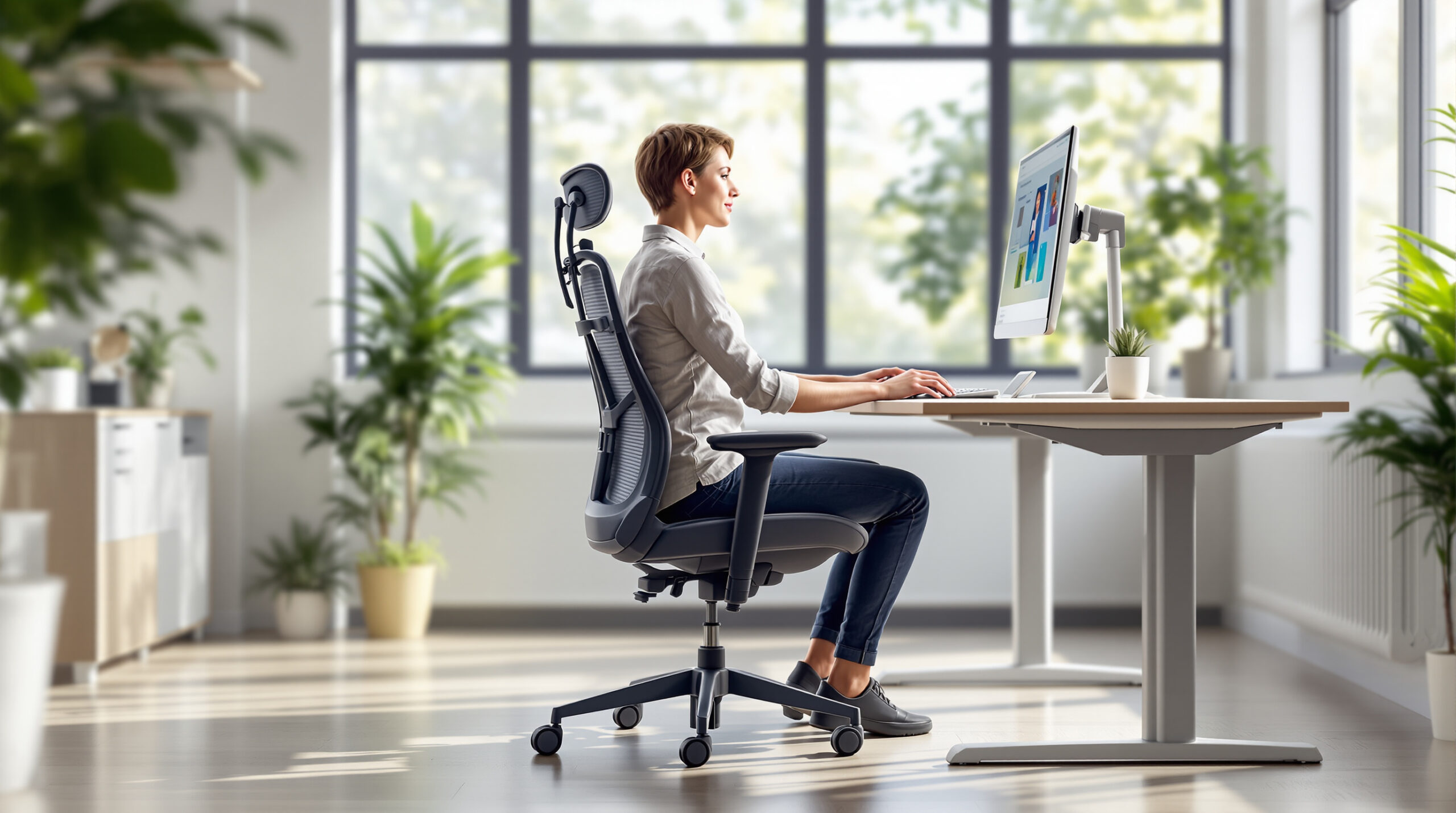 découvrez notre mobilier de bureau ergonomique conçu pour prévenir les troubles musculo-squelettiques (tms) et améliorer votre confort et bien-être au travail.