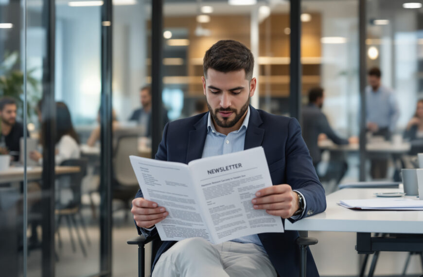 découvrez comment la newsletter interne peut devenir un levier puissant et souvent négligé pour renforcer la communication et l'engagement au sein de votre entreprise.