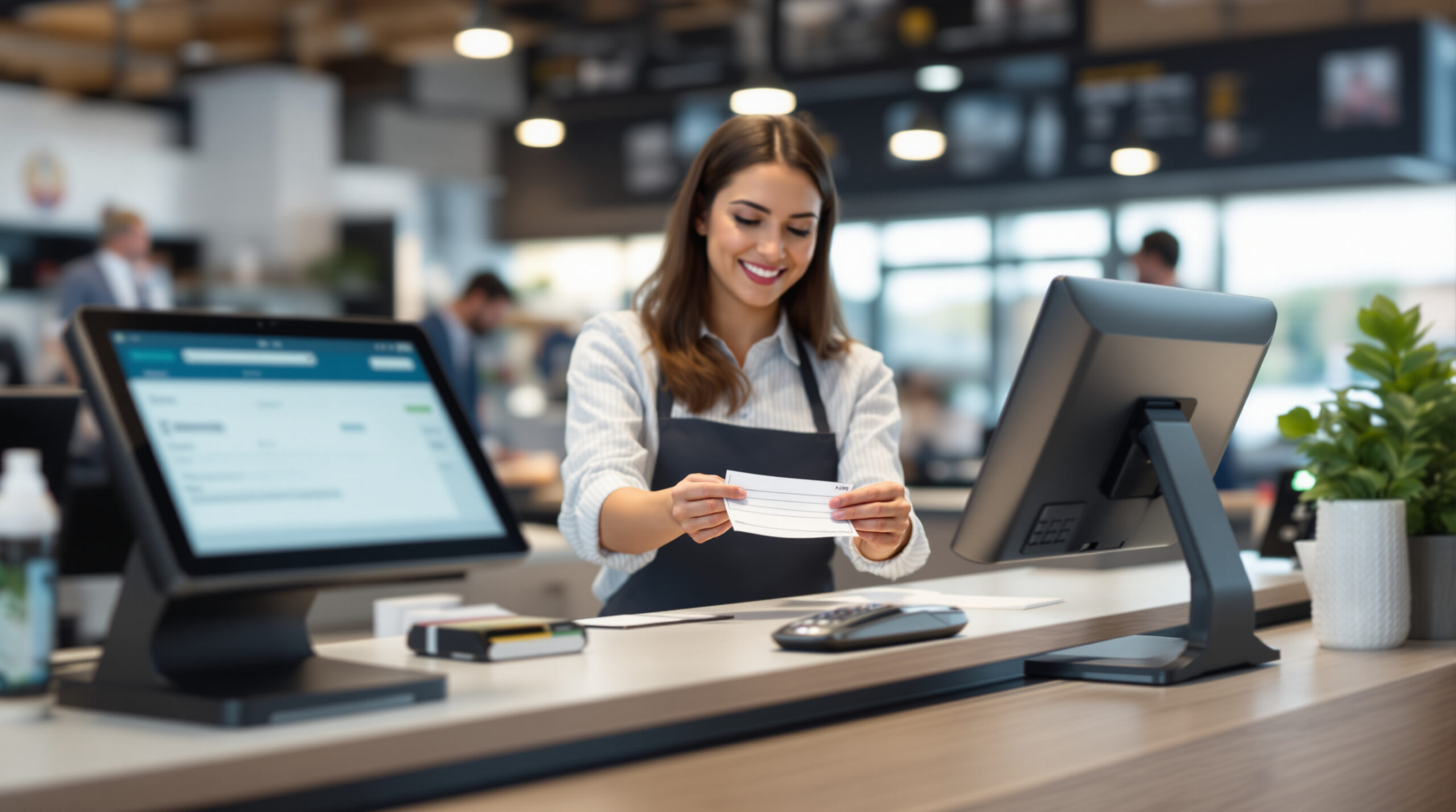 Scanner de chèques et TPE : Encaisser plus vite ses clients