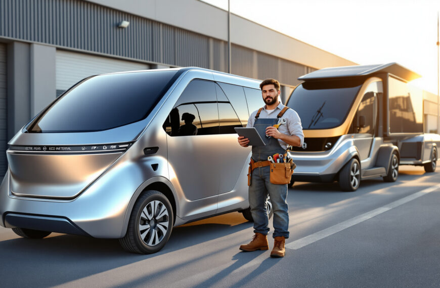 découvrez les meilleurs véhicules utilitaires électriques adaptés aux besoins des artisans pour allier performance, écologie et économie au quotidien.