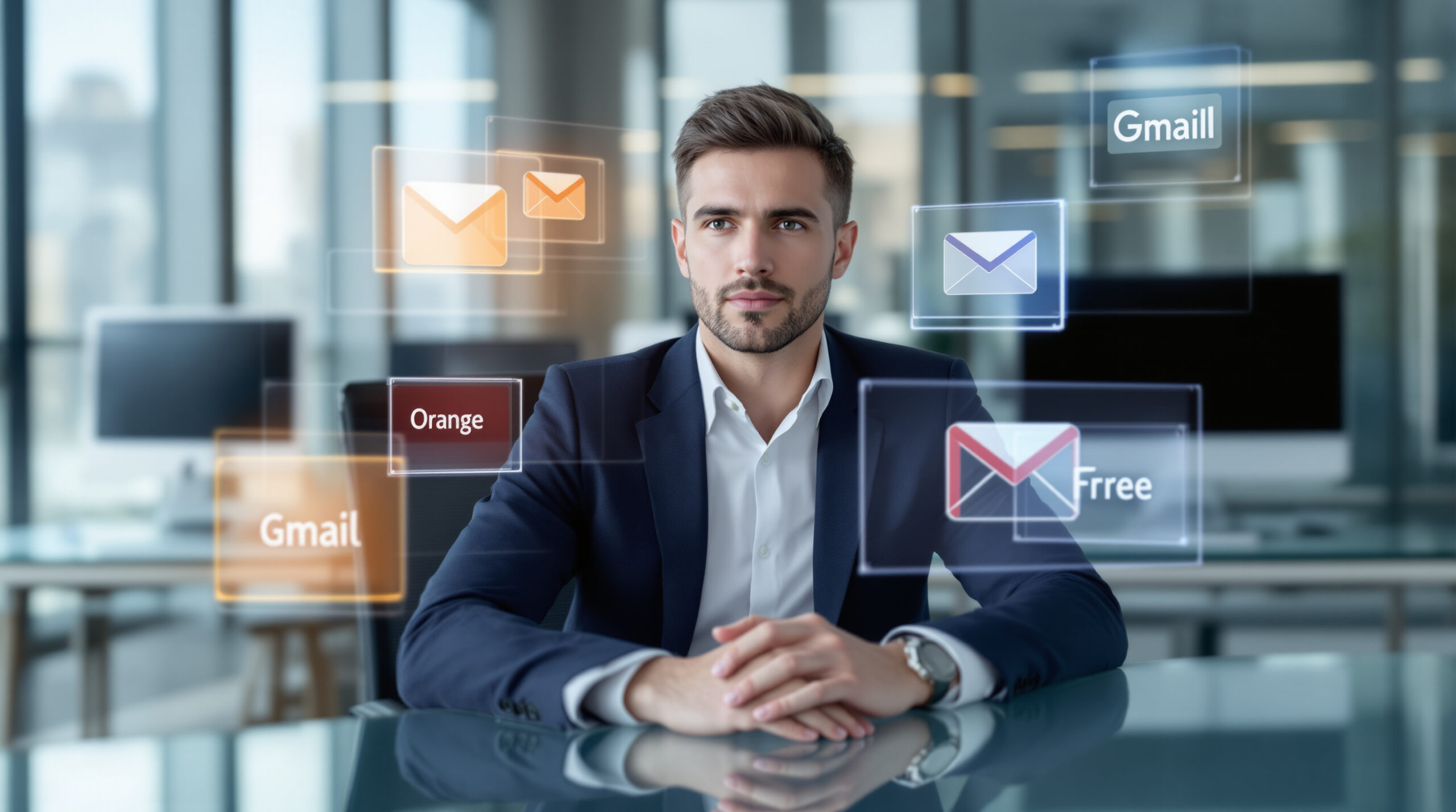 découvrez une comparaison complète entre les webmails des opérateurs français orange, sfr, free et gmail pour choisir la solution professionnelle la mieux adaptée à vos besoins.