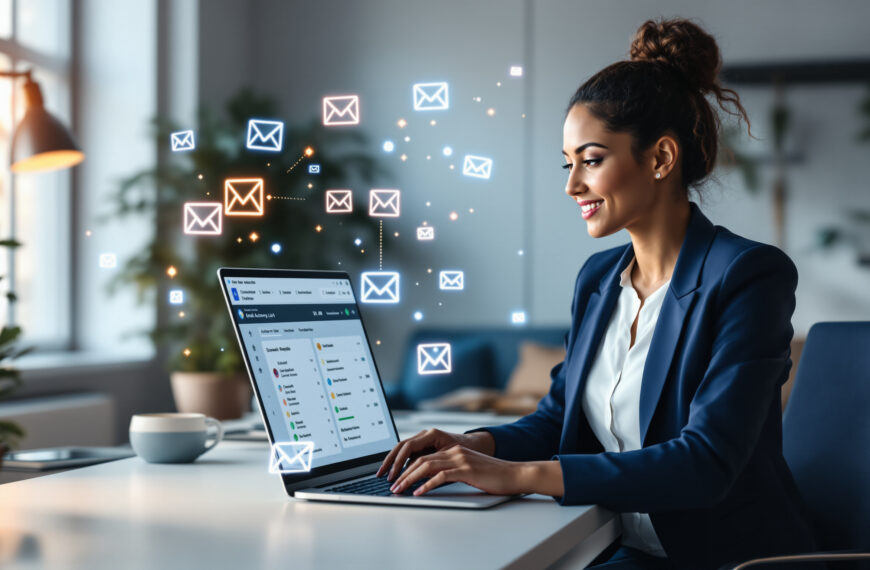 découvrez comment démarrer avec l'automatisation des emails en marketing automation pour optimiser votre communication et améliorer l'engagement client efficacement.