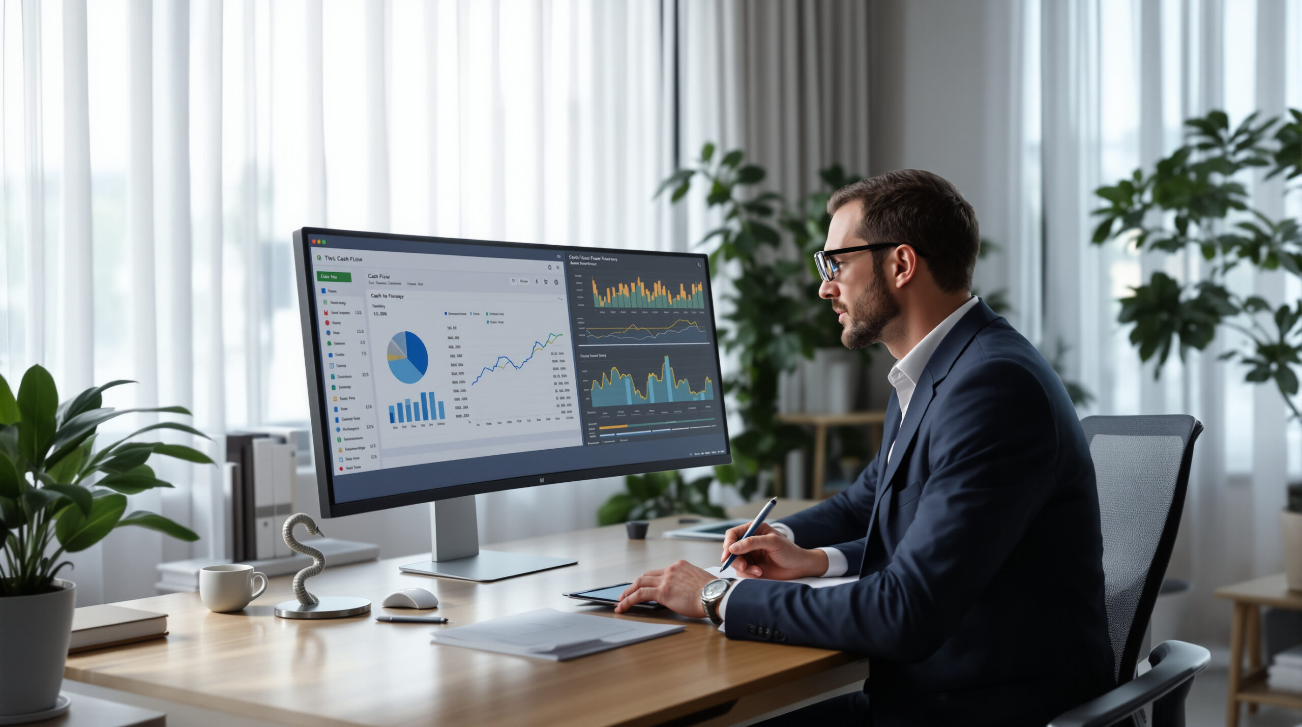 découvrez comment un tableau de flux de trésorerie vous aide à suivre et comprendre les mouvements financiers de votre entreprise pour une meilleure gestion.