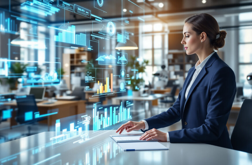 découvrez pourquoi la transition numérique est indispensable pour votre entreprise et comment elle peut booster votre compétitivité et votre croissance dès aujourd'hui.