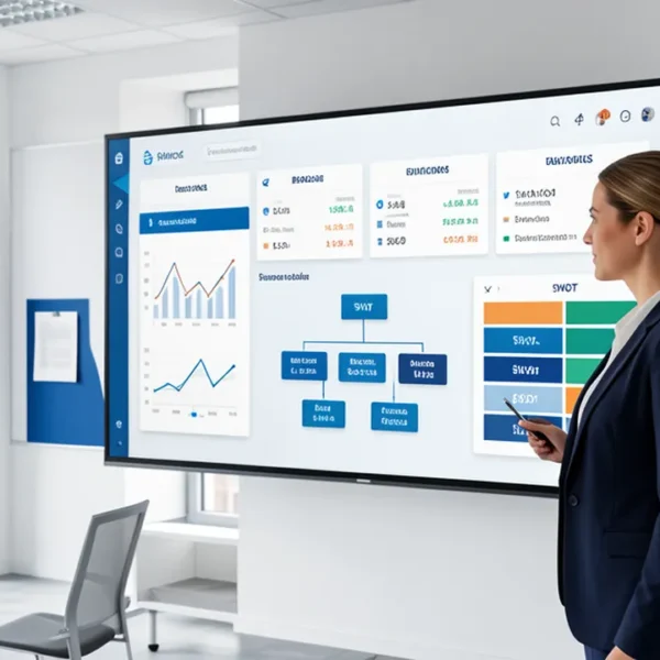 Caractérisation d'une entreprise - tableau de bord stratégique pour dirigeant de PME