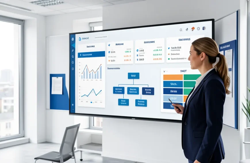 Caractérisation d'une entreprise - tableau de bord stratégique pour dirigeant de PME
