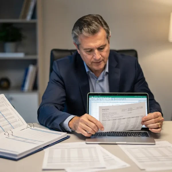 Comptabilité association avec trésorier et documents financiers