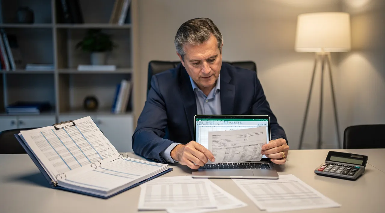 Comptabilité association avec trésorier et documents financiers