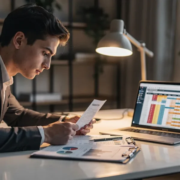 Démission pour création d’entreprise avec business plan et documents administratifs