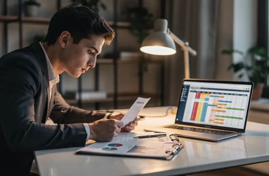 Démission pour création d’entreprise avec business plan et documents administratifs