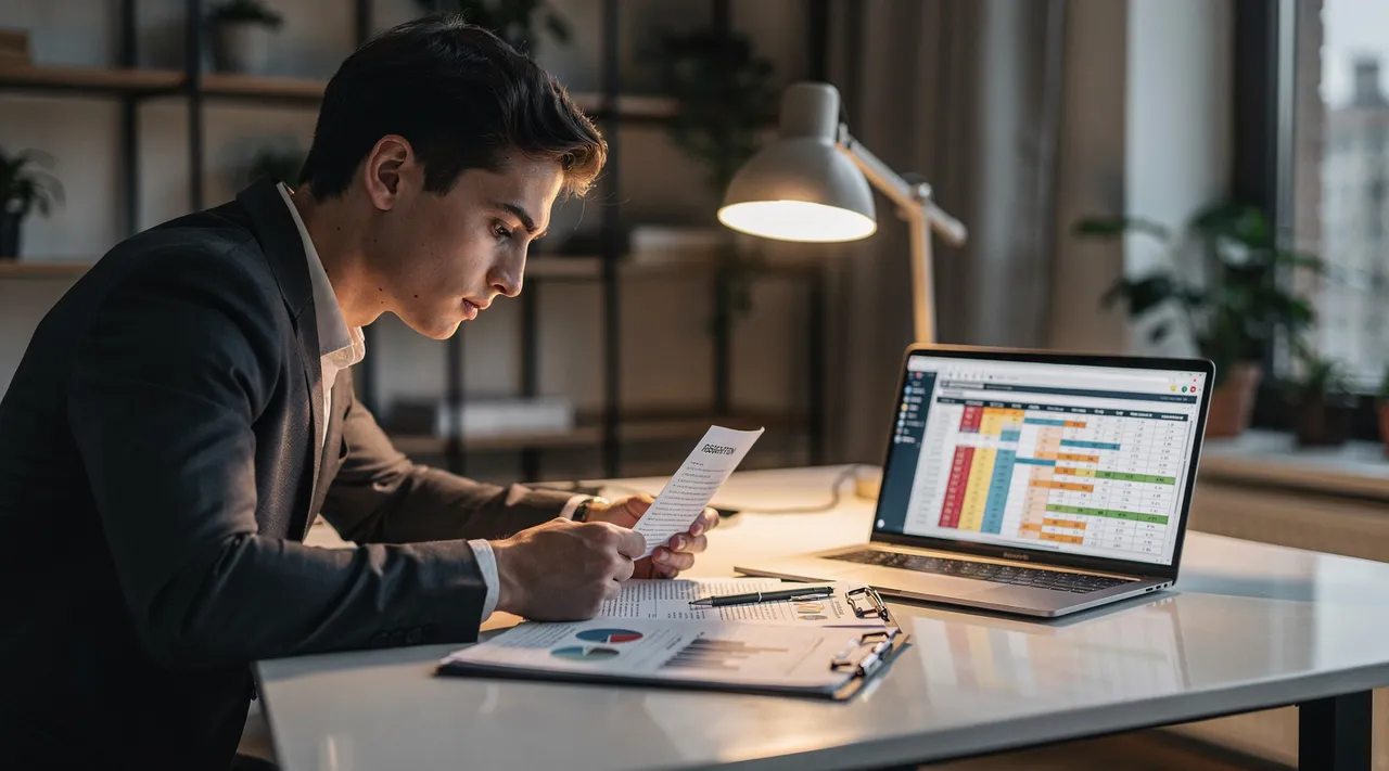 Démission pour création d’entreprise avec business plan et documents administratifs